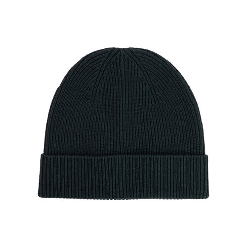 Gorro Verde Oscuro Ecoalf Wool Beanie Beetle