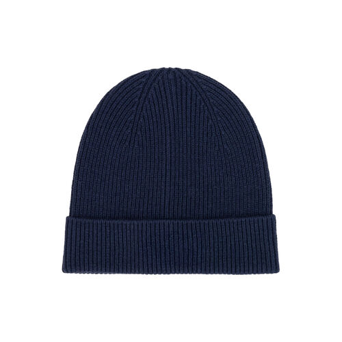 Gorro Azul Ecoalf Wool Beanie Navy 