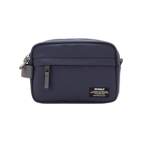 Neceser Azul Ecoalf Camo Toiletry Deep Navy 