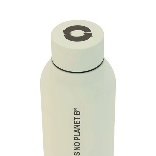 Botella Blanca Ecoalf Bronson Stainless Steel Bottle 510ml Off White