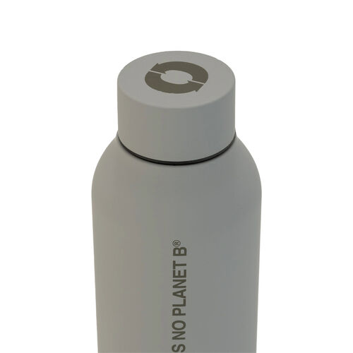 Botella Gris Ecoalf Bronson Stainless Steel Bottle 510ml Grey 