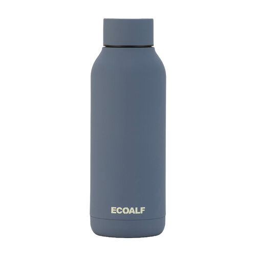 Botella Azul Ecoalf Bronson Stainless Steel Bottle 510ml Blue Indigo