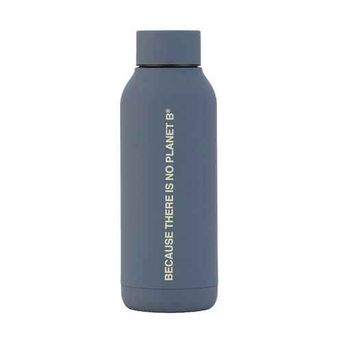 Botella Azul Ecoalf Bronson Stainless Steel Bottle 510ml Blue Indigo