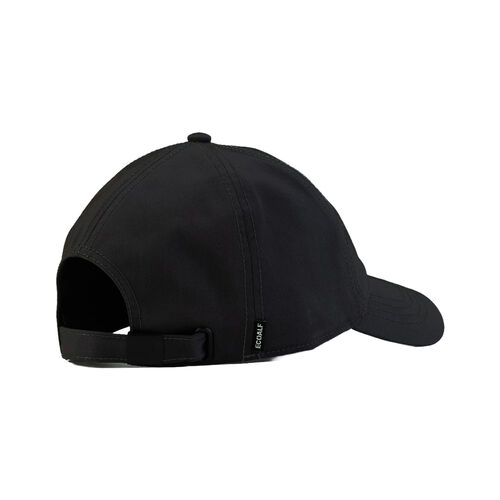 Gorra Negra Ecoalf Munich Cap Black 