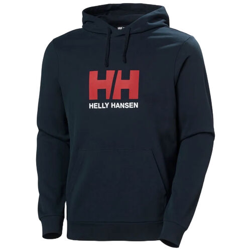 Sudadera Azul Helly Hansen HH Logo Hoodie S