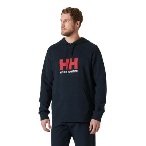 Sudadera Azul Helly Hansen HH Logo Hoodie S