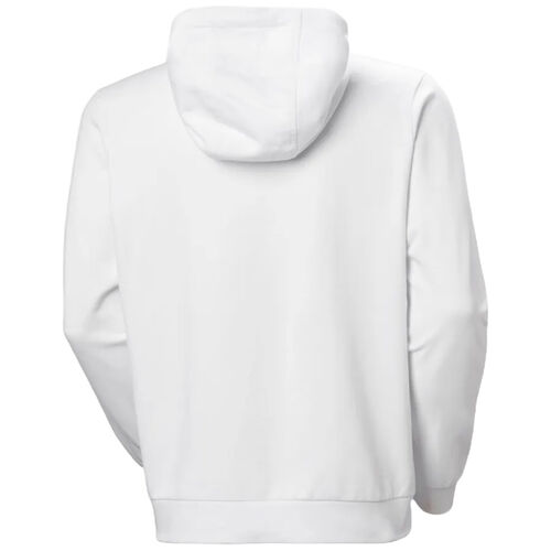 Sudadera Blanca Helly Hansen HH Logo Hoodie White S