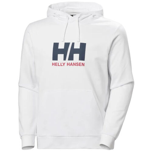 Sudadera Blanca Helly Hansen HH Logo Hoodie White S