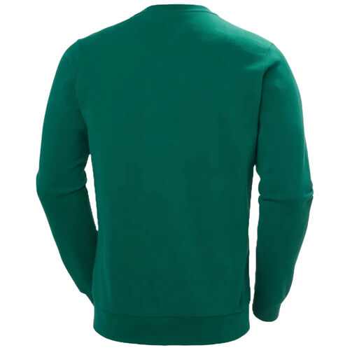 Sudadera Verde Helly Hansen HH Logo Crew Sweat Emerald S