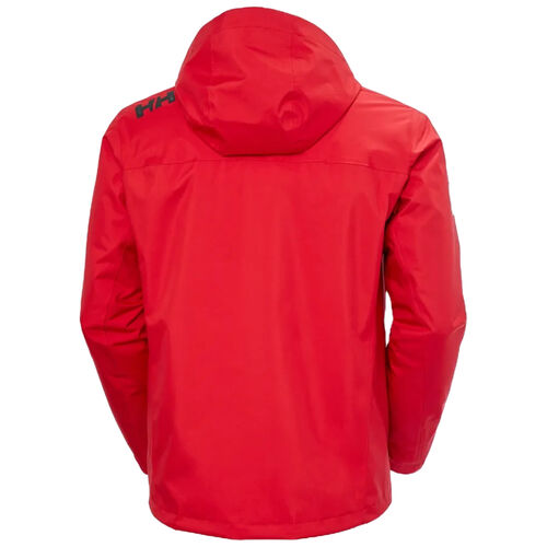 Chaqueta Roja Helly Hansen Crew Hooded Midlayer Sailing Jacket 2.0 Red S