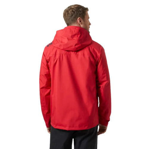 Chaqueta Roja Helly Hansen Crew Hooded Midlayer Sailing Jacket 2.0 Red S