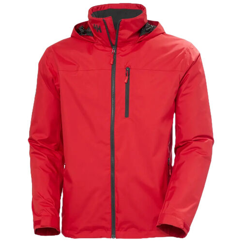 Chaqueta Roja Helly Hansen Crew Hooded Midlayer Sailing Jacket 2.0 Red S