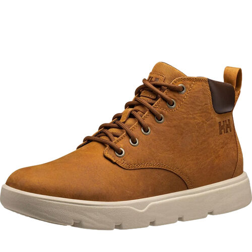 Botas Marrones de Piel Helly Hansen Pinehurst Leather Honey Wheat 40