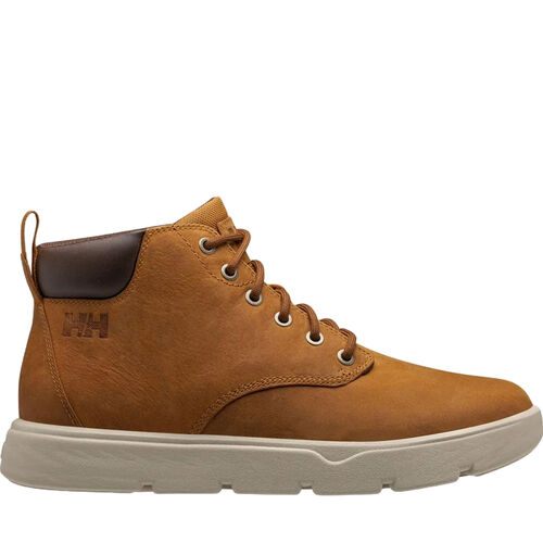 Botas Marrones de Piel Helly Hansen Pinehurst Leather Honey Wheat 40