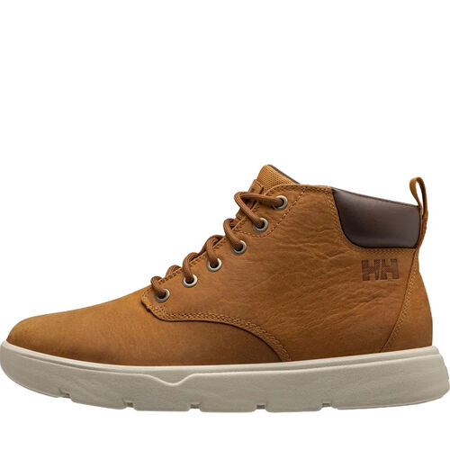 Botas Marrones de Piel Helly Hansen Pinehurst Leather Honey Wheat 40