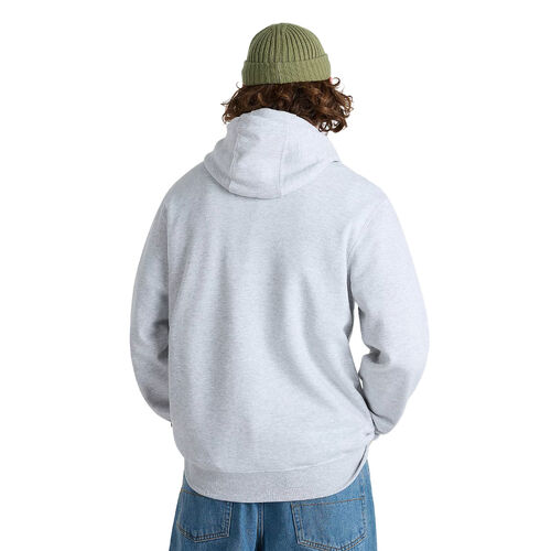 Sudadera Gris Vans Arched Classic Pullover Light Grey S