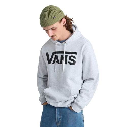 Sudadera Gris Vans Arched Classic Pullover Light Grey S