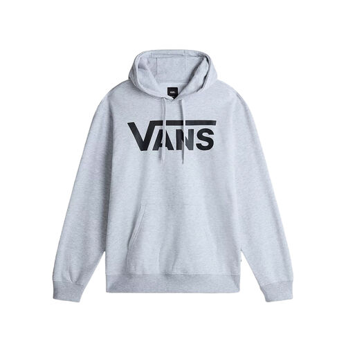 Sudadera Gris Vans Arched Classic Pullover Light Grey S