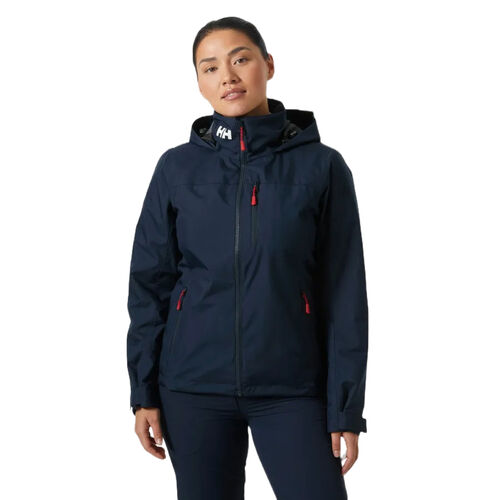 Chaqueta Azul Mujer Helly Hansen Crew Hoodied Midlayer Sailing Jacket 2.0 Navy S