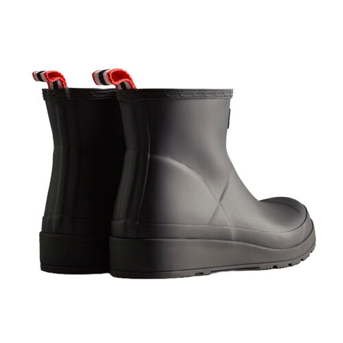 Botas Negras Hunter Boots Play Short Wellington Black 36