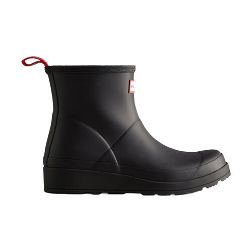 Botas Negras Hunter Boots Play Short Wellington Black 36