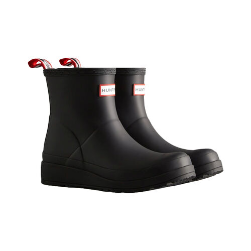 Botas Negras Hunter Boots Play Short Wellington Black 36