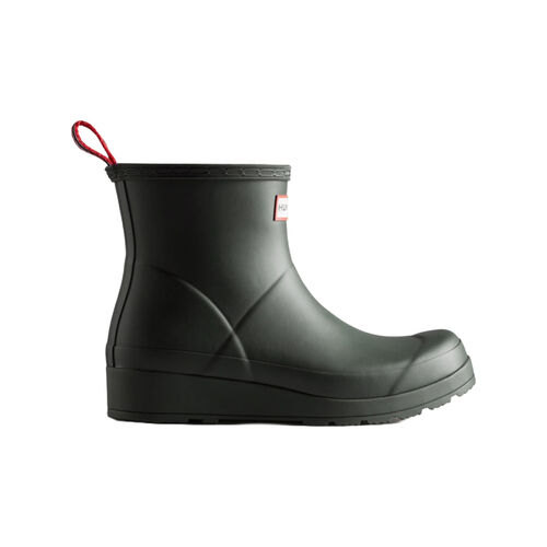 Botas Verdes Hunter Boots Play Short Wellington Arctic Moss 36