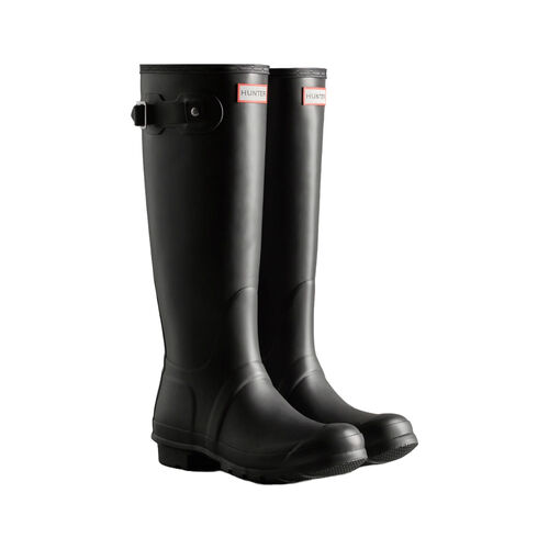 Botas Negras Hunter Original Tall Wellington Black 36