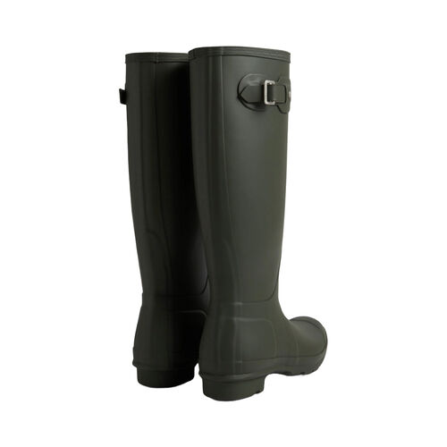 Botas Verdes Hunter Boots Original Tall Wellington Dark Olive 36