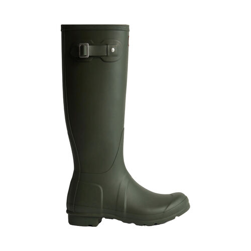 Botas Verdes Hunter Boots Original Tall Wellington Dark Olive 36