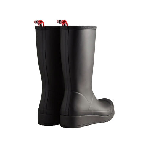 Botas Negras Hunter Boots Play Tall Wellington Black 36