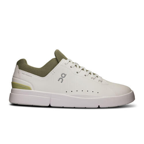 Zapatillas Blancas-Verde On Running The Roger Advantage White Olive 41