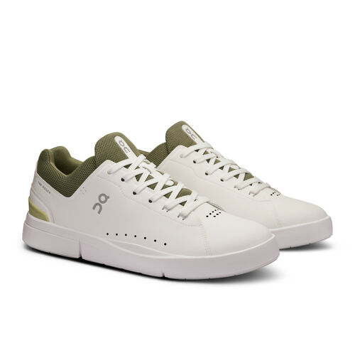 Zapatillas Blancas-Verde On Running The Roger Advantage White Olive 41