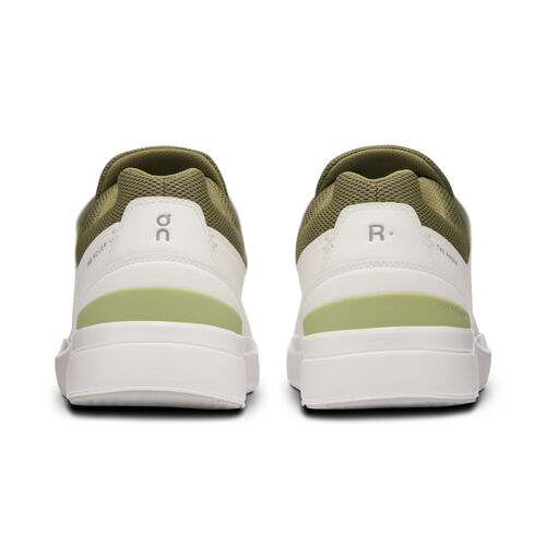 Zapatillas Blancas-Verde On Running The Roger Advantage White Olive 41