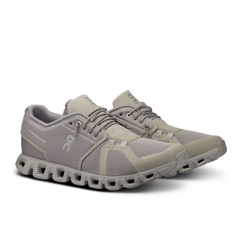 Zapatillas Gris On Running Cloud 5 Fog Alloy 40