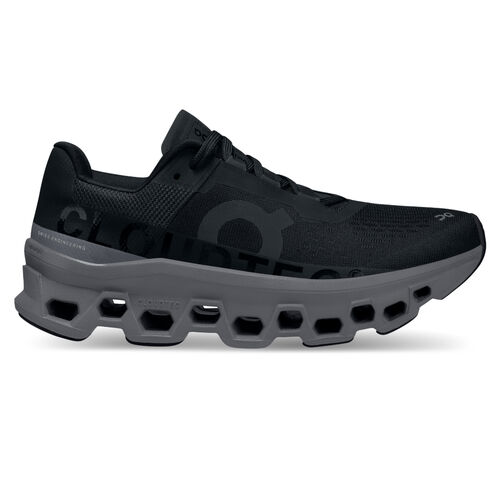 Zapatillas Negras On Running Cloudmonster Black Magnet 36