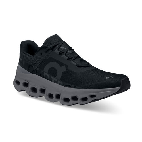 Zapatillas Negras On Running Cloudmonster Black Magnet 36