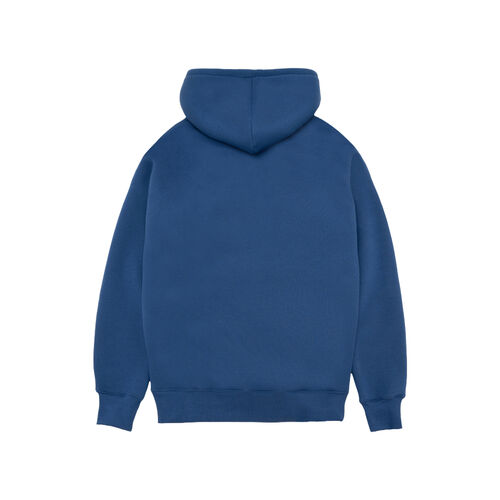 Sudadera Azul CAT Logo Hoodie Bright Blue S