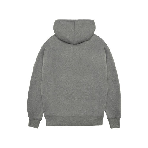 Sudadera Gris CAT Logo Hoodie Heather Grey S