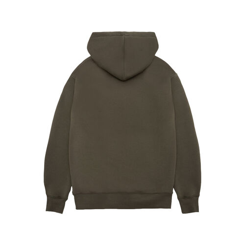 Sudadera Verde CAT Logo Hoodie Military Olive VERDE S