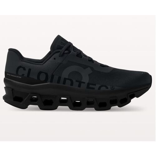 Zapatillas Negras On Running Cloudmonster Black 40.5