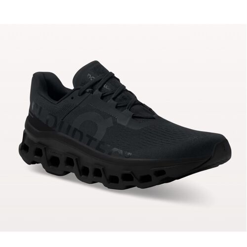 Zapatillas Negras On Running Cloudmonster Black 40.5