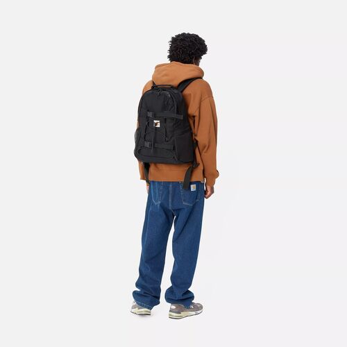 Mochila Negra Carhartt Kickflip Backpack Black 