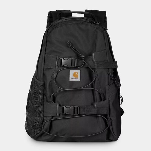 Mochila Negra Carhartt Kickflip Backpack Black 