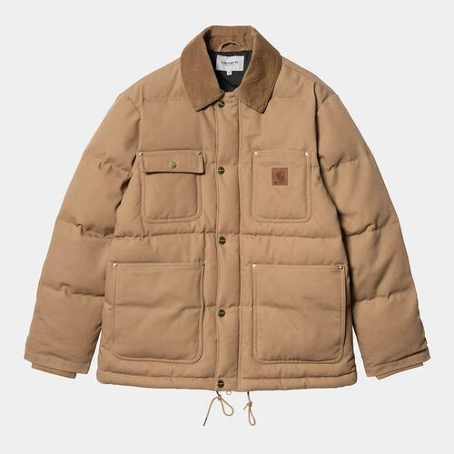 Cazadora Marrón Carhartt Rayley Jacket Peanut S