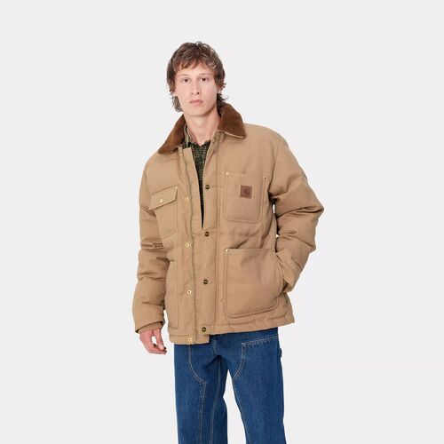 Cazadora Marrón Carhartt Rayley Jacket Peanut S