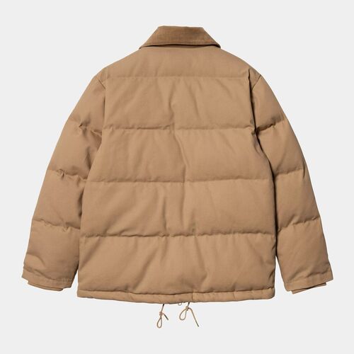 Cazadora Marrón Carhartt Rayley Jacket Peanut S