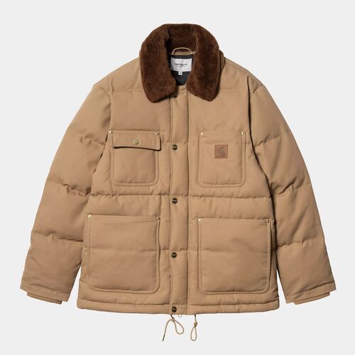 Cazadora Marrón Carhartt Rayley Jacket Peanut S