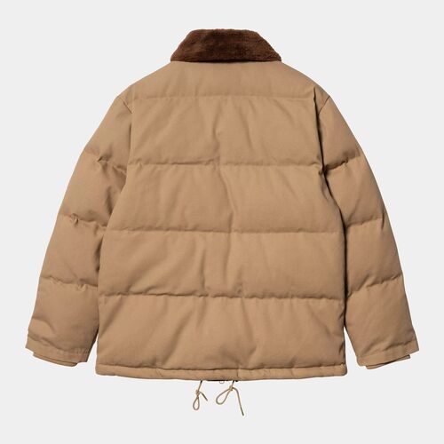 Cazadora Marrón Carhartt Rayley Jacket Peanut S