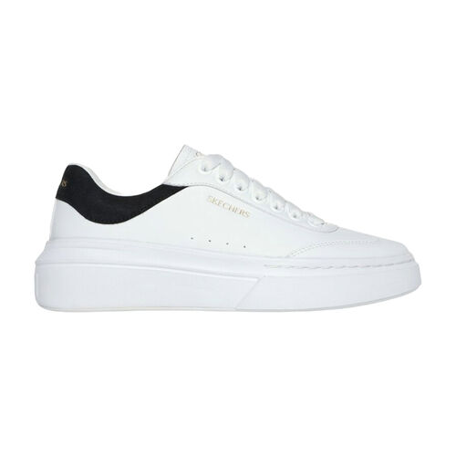 Zapatillas Blanco-Negro Skechers Cordova Classic White Black 37